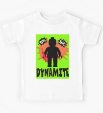 Dynamite Minifigure Kids Tee