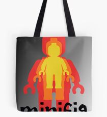 Colored Minifigs Tote Bag
