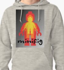 Colored Minifigs Pullover Hoodie