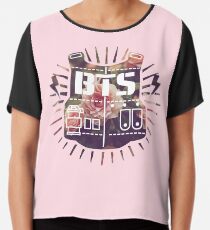 BTS Chiffontop