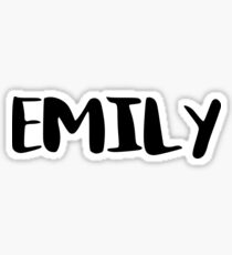 EMILY Sticker