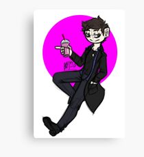 JD Canvas Print