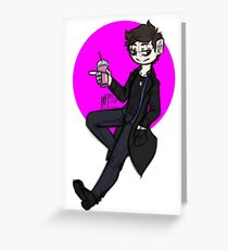 JD Greeting Card