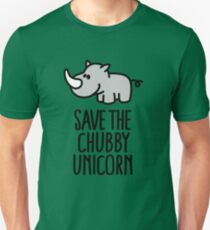 Save the chubby unicorn Unisex T-Shirt