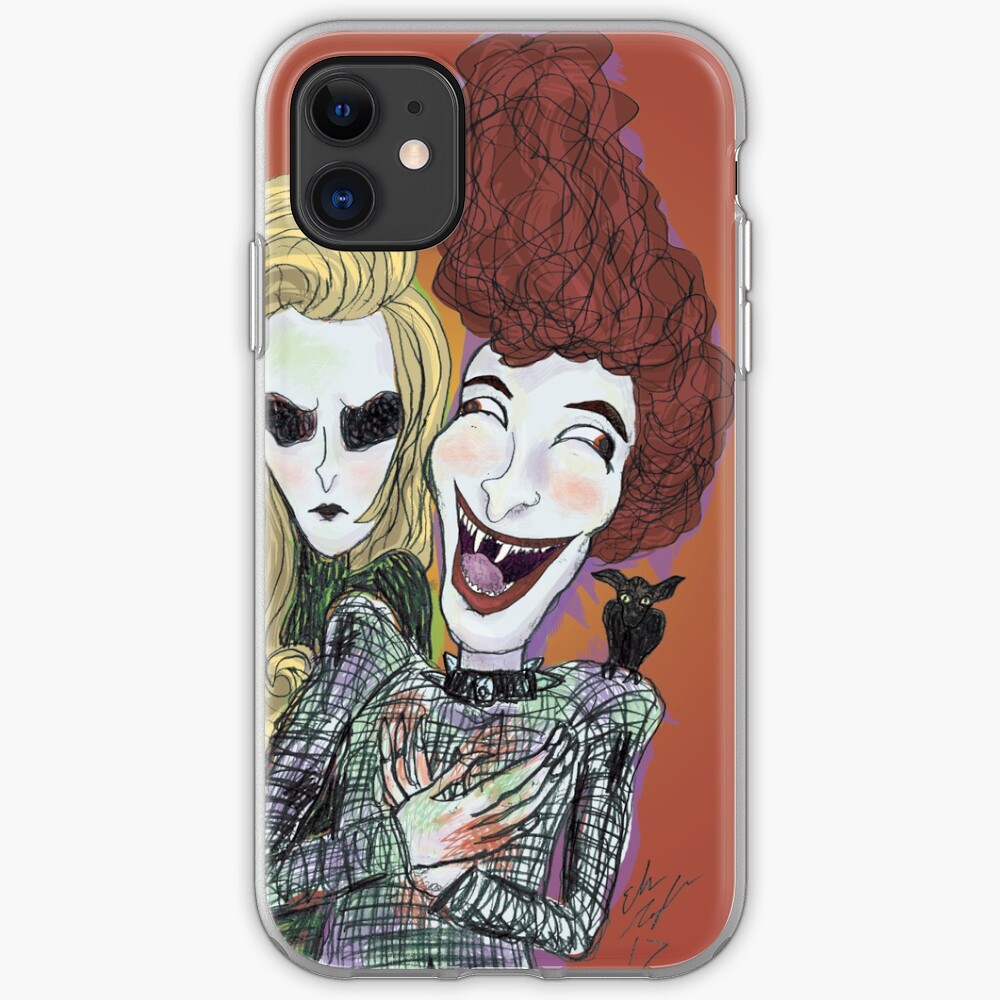 The Laughing Vampire iPhone Case & Cover