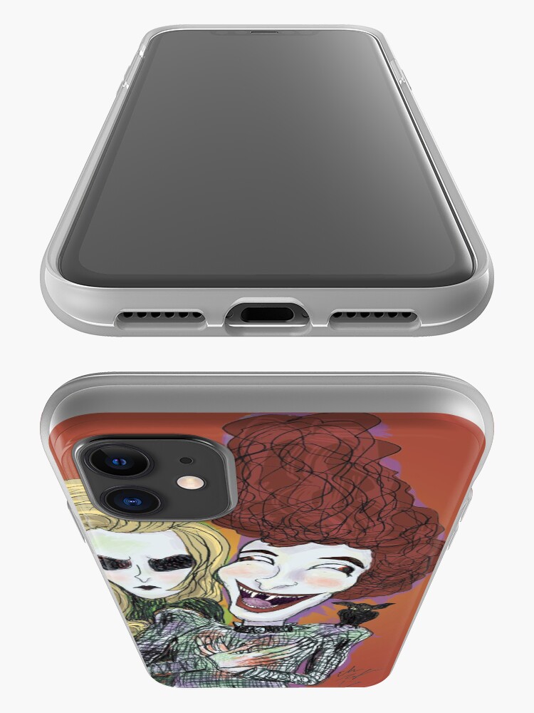 Alternate view of The Laughing Vampire iPhone Case & Cover
