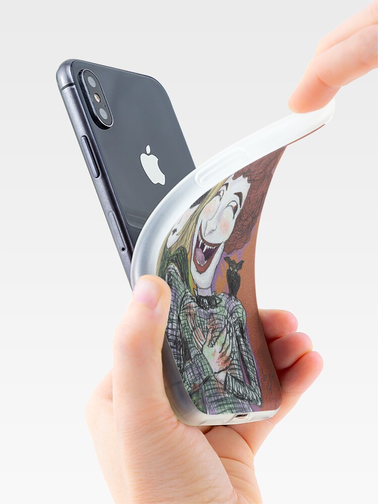 Alternate view of The Laughing Vampire iPhone Case & Cover