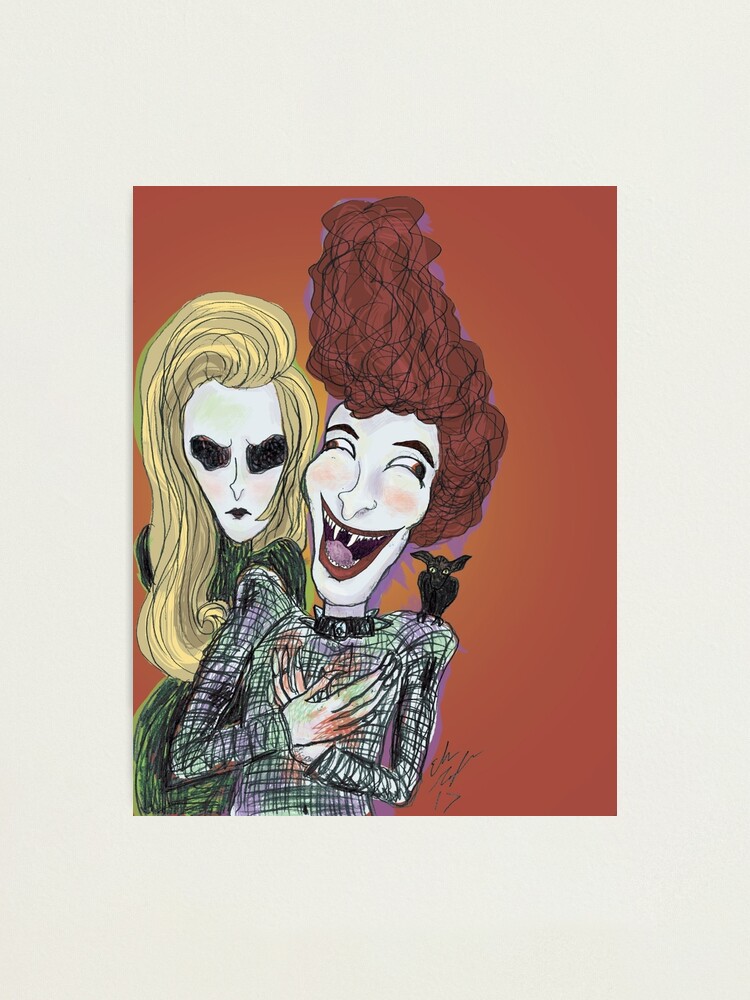 Alternate view of The Laughing Vampire Photographic Print