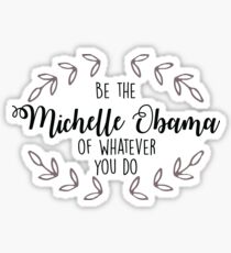 Michelle Obama Sticker