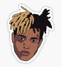 XXXTENTACION Comic Book Design Sticker