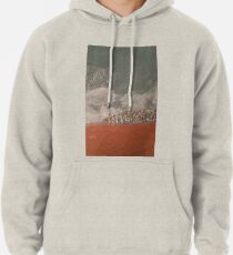Village en hiver Pullover Hoodie