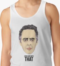 Dr. Jordan Peterson - GOOD GLÜCK MIT DIR Tank Top