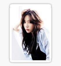 Taeyeon sticker Sticker