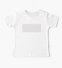 Mini Metro Baby Tee