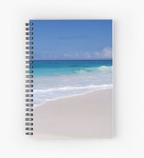 The Ocean's Lacy Fringe - Tropical Horizons Series Spiral Notebook