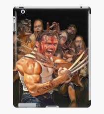 Weapon rick iPad Case/Skin