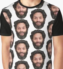 Jason Mantzoukas Graphic T-Shirt