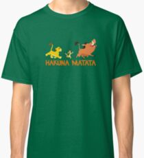 Camiseta clásica Hakuna Matata