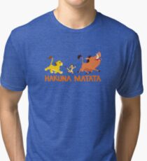 Hakuna Matata Tri-blend T-Shirt