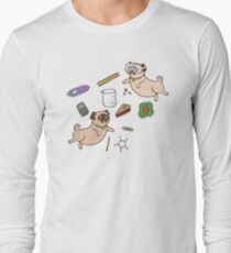 STEM Pugs Long Sleeve T-Shirt