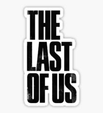 The Last Of Us logo Sticker