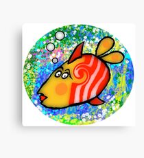 fish Canvas Print