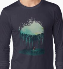 Deep in the forest Long Sleeve T-Shirt