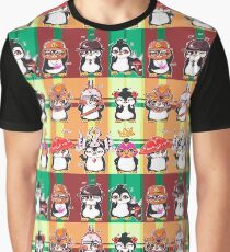Toby in Hats Graphic T-Shirt