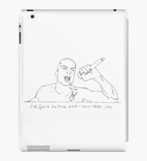 rollins iPad Case/Skin