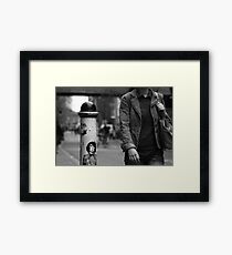 SUBLIMINAL Framed Print