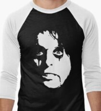 Prince Of Shock Rock Men's Baseball ¾ T-Shirt