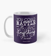 "You could rattle the stars..." Throne of Glass Mug