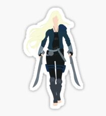 Celaena Sardothien - Minamalist - Throne of Glass Sticker