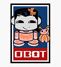 Opso Yo & Epo O'BABYBOT Toy Robot 2.0 Photographic Print