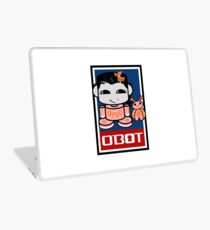 Opso Yo & Epo O'BABYBOT Toy Robot 2.0 Laptop Skin