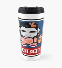 Opso Yo & Epo O'BABYBOT Toy Robot 2.0 Travel Mug