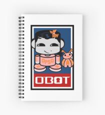 Opso Yo & Epo O'BABYBOT Toy Robot 2.0 Spiral Notebook