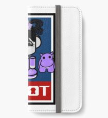 Mogo Yo & Crumple O'BABYBOT Toy Robot 2.0 iPhone Wallet/Case/Skin