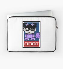 Mogo Yo & Crumple O'BABYBOT Toy Robot 2.0 Laptop Sleeve