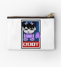 Mogo Yo & Crumple O'BABYBOT Toy Robot 2.0 Zipper Pouch
