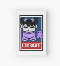 Mogo Yo & Crumple O'BABYBOT Toy Robot 2.0 Hardcover Journal
