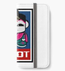 Kata O'BABYBOT Toy Robot 2.0 iPhone Wallet/Case/Skin