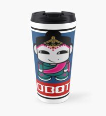 Kata O'BABYBOT Toy Robot 2.0 Travel Mug