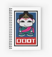Kata O'BABYBOT Toy Robot 2.0 Spiral Notebook