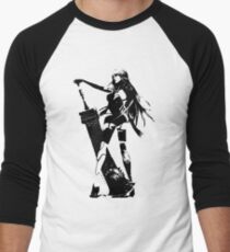 Weathered A2 Nier Automata Men's Baseball ¾ T-Shirt