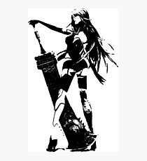 Weathered A2 Nier Automata Photographic Print