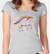 Laura's Shirt (updated) Women's Fitted Scoop T-Shirt