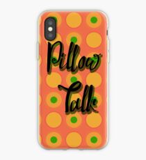 Pillow Talk Circles iPhone Case
