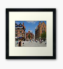 Nottingham Square Framed Print