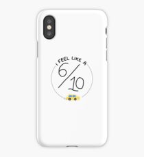 Dodie Clark 6/10 iPhone Case/Skin